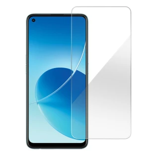 【YANG YI 揚邑】OPPO Reno6 5G 鋼化玻璃膜9H防爆抗刮防眩保護貼