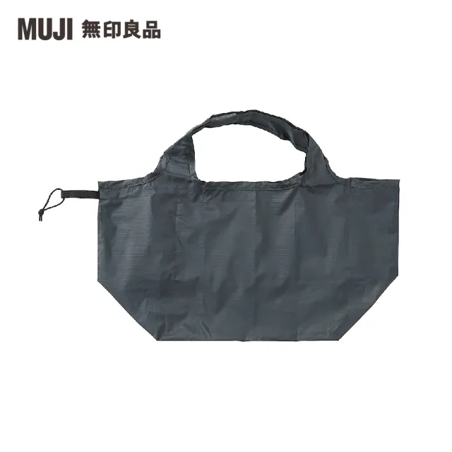 【MUJI 無印良品】尼龍廣口購物袋(共2色)