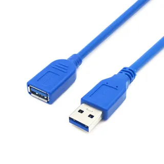 【Bravo-u】USB 3.0 超光速延長線/A公對A母 1米