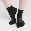 【XCLUSIV】5雙組 高機能石墨烯中筒襪3雙+短襪2雙(遠紅外線恆溫調節、有效抑菌)