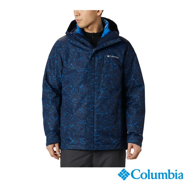 【Columbia 哥倫比亞 官方旗艦】男女款- Omni-TECH防水鋁點保暖外套(年終特談商品)
