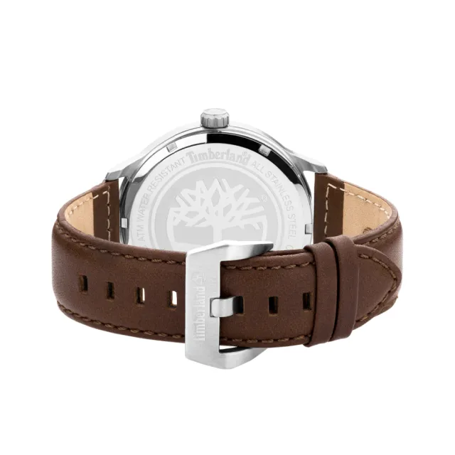 【Timberland】美式潮流ALLENDALE系列皮帶腕錶45mm(TBL.15638JS/02)