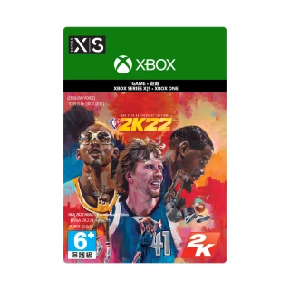 【Microsoft 微軟】《NBA 2K22 NBA 75周年紀念版》中文版 - 下載版