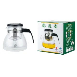 【台灣精品獎】飄逸杯 1500CC  台灣製造 原創(GL-867 316不銹鋼濾網 食品級玻璃杯 茶具 咖啡壺 茶壺)