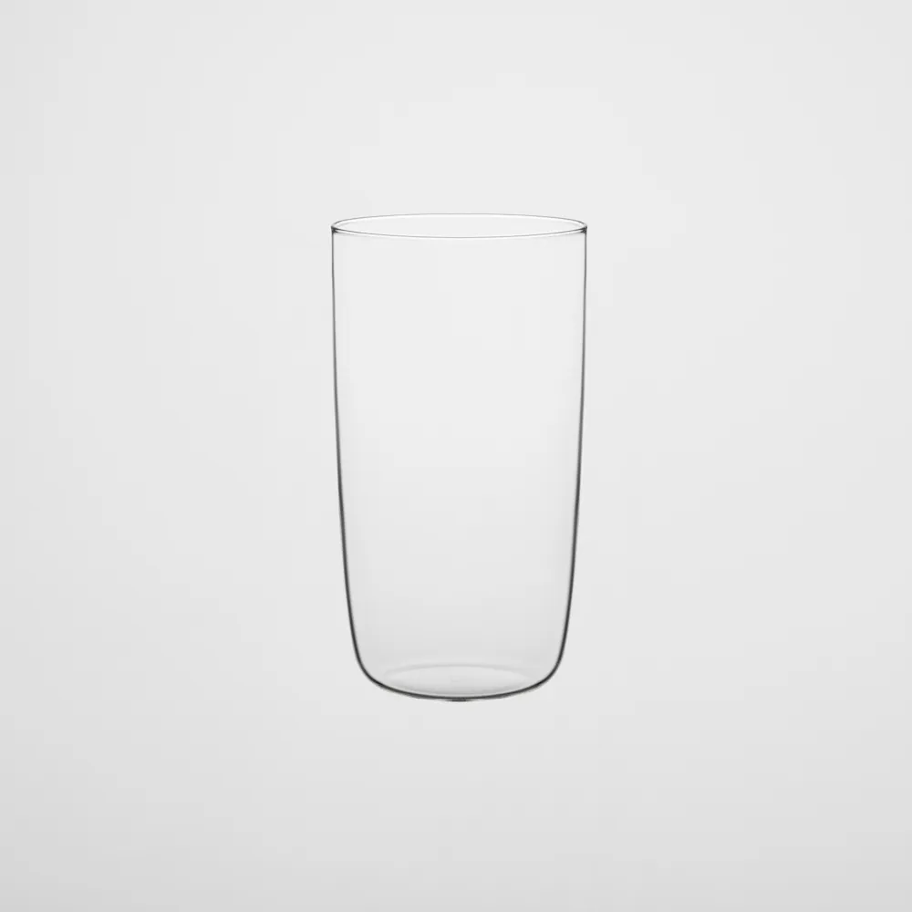 【TG】耐熱玻璃啤酒杯 390ml(台玻 X 深澤直人)