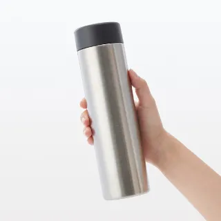 【MUJI 無印良品】不鏽鋼保溫杯/500ml