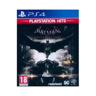 【SONY 索尼】PS4 蝙蝠俠：阿卡漢騎士 Batman: Arkham Knight(英文歐版)