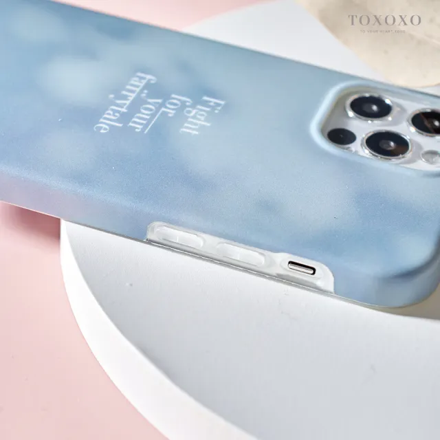 【TOXOXO】iPhone 13 Pro Max 6.7吋(倒映童話iPhone防摔手機殼)