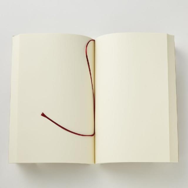 【MUJI 無印良品】單行本筆記本/184張.約195x137mm