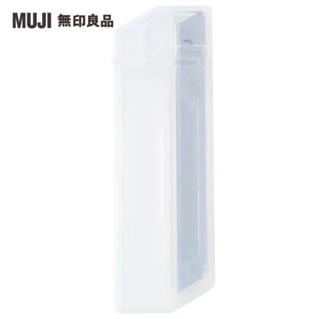 【MUJI 無印良品】美工刀片/小.10入