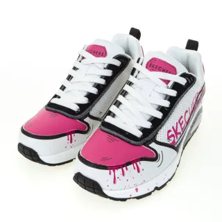 【SKECHERS】女鞋 運動系列 UNO 街頭塗鴉款(155365WBPK)