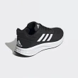 【adidas 愛迪達】慢跑鞋 男鞋 運動鞋 緩震 DURAMO 10 黑白 GW8336