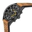 【Timberland】美式潮流ALDRIDGE系列皮帶腕錶46mm(TDWGC2102401)