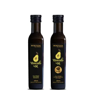 【壽滿趣- Bostock】紐西蘭頂級冷壓初榨酪梨油1+松露風味酪梨油1(250ml x2)