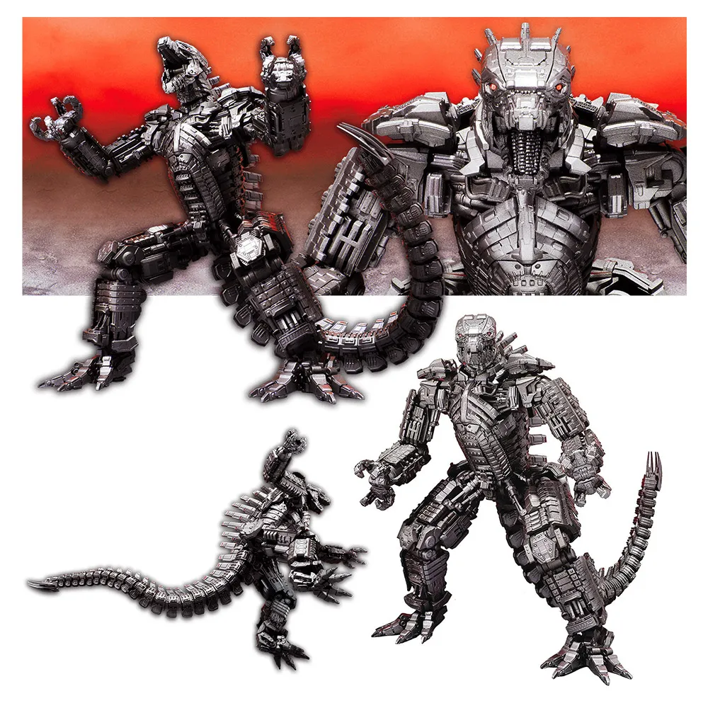 【BANDAI 萬代】魂商店 SHM S.H.MonsterArts 哥吉拉大戰金剛 機械哥吉拉 2021(代理)