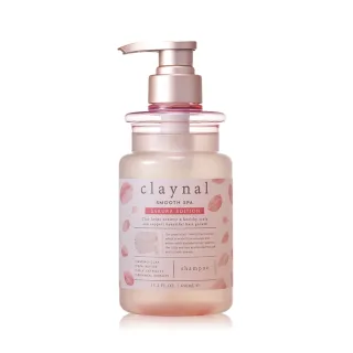 【claynal克萊諾】胺基酸白泥頭皮SPA護理洗髮精吉野櫻花450ml(改善毛躁蓬鬆亮澤)