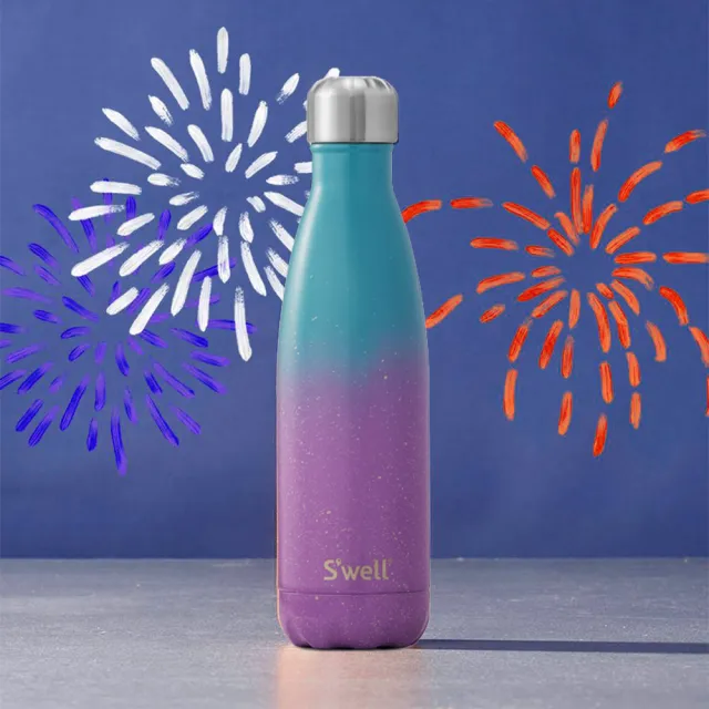 【S’well】Winter Solstice-17oz-500ml 美國時尚不鏽鋼保冷.保溫杯(solstice Collection 保溫瓶)