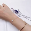 【Elegant 珍愛宣言】日本akoya海水珍珠18K金手鍊-訂製款(珍珠手鍊 18K金手鍊)