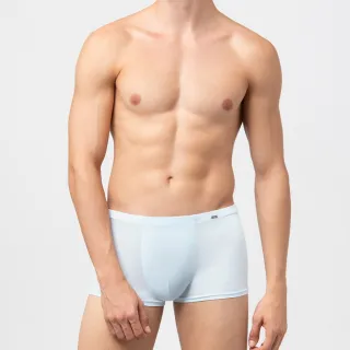 【sloggi Men】COOL STRIPY極尚涼感系列平口褲 蔚藍海岸(G918504 TW)