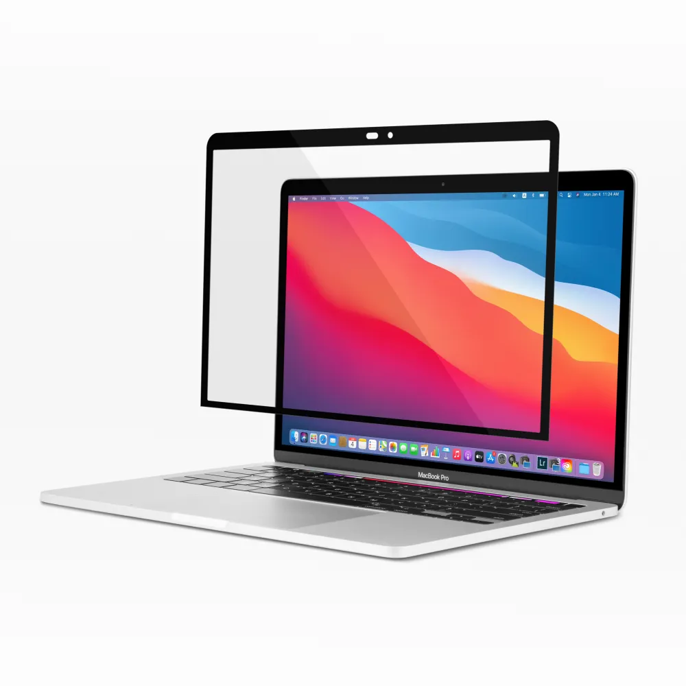 【moshi】iVisor XT for MacBook Pro/Air 13 螢幕保護貼(易安裝/無氣泡/亮面)