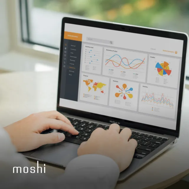 【moshi】iVisor XT for MacBook Pro/Air 13 螢幕保護貼(易安裝/無氣泡/亮面)