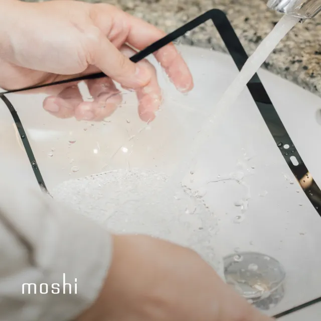 【moshi】iVisor XT for MacBook Pro/Air 13 螢幕保護貼(易安裝/無氣泡/亮面)