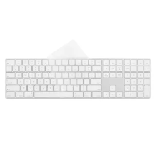 【moshi】Mac鍵盤 ClearGuard 超薄數字鍵盤膜