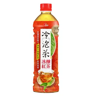 【光泉】冷泡茶-冰釀紅茶585mlx24入
