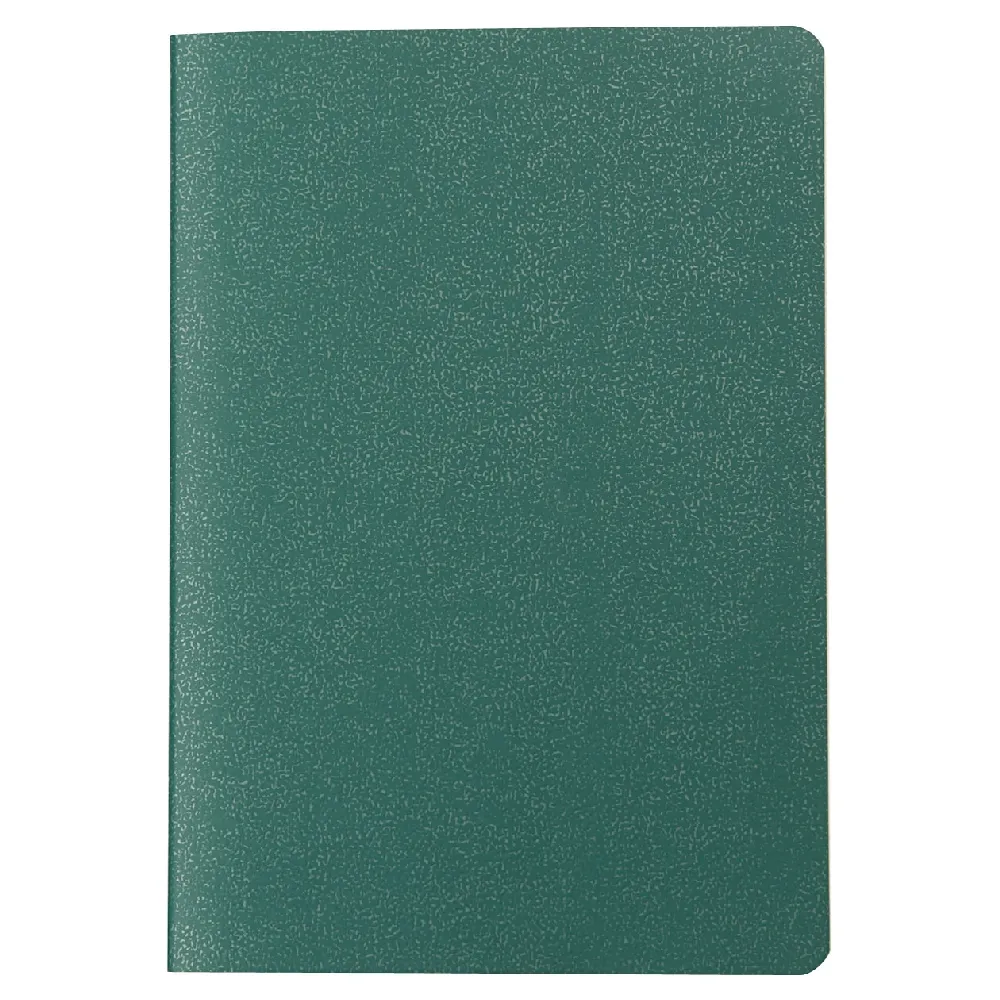 【MUJI 無印良品】護照筆記本/綠.約125x88mm