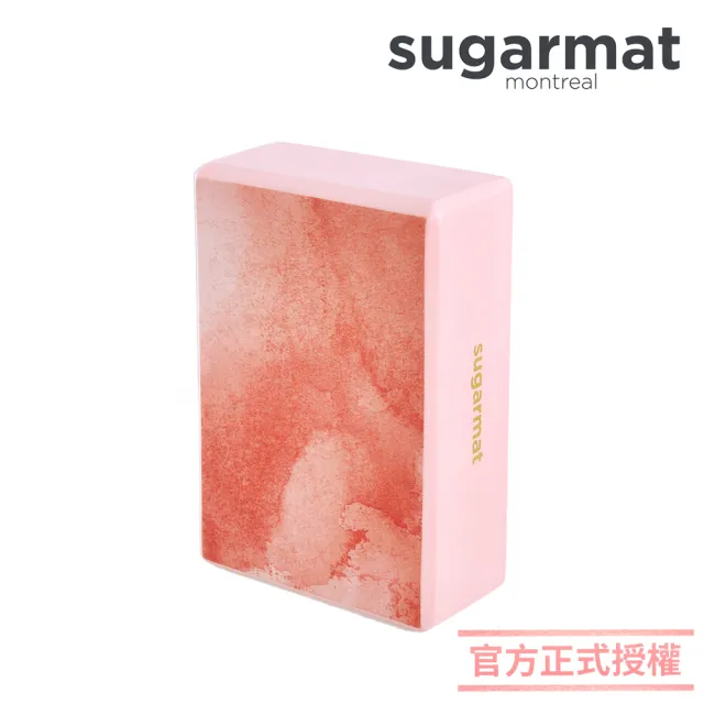 【加拿大Sugarmat】頂級瑜珈磚(三色任選)