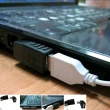 【Ainmax 艾買氏】USB 3.0 A公 轉 A母 轉 90 度接頭適合筆電(USB 3.0)