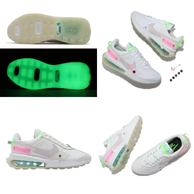 NIKE 耐吉】休閒鞋Air Max Pre-Day 運動女鞋氣墊避震電競主題夜光底