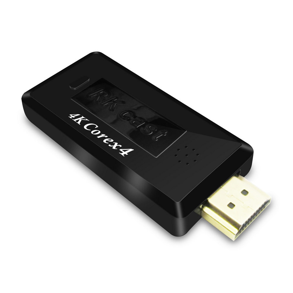 【DW 達微科技】第十代4K四核心飛行者RKcast雙頻5G全自動無線影音鏡像器(附4大好禮)