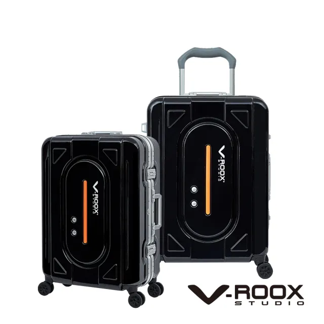 【V-ROOX STUDIO】FUN暑價 ALIENS 21吋 異星巡航硬殼鋁框行李箱(3色可選 獨家箱款)
