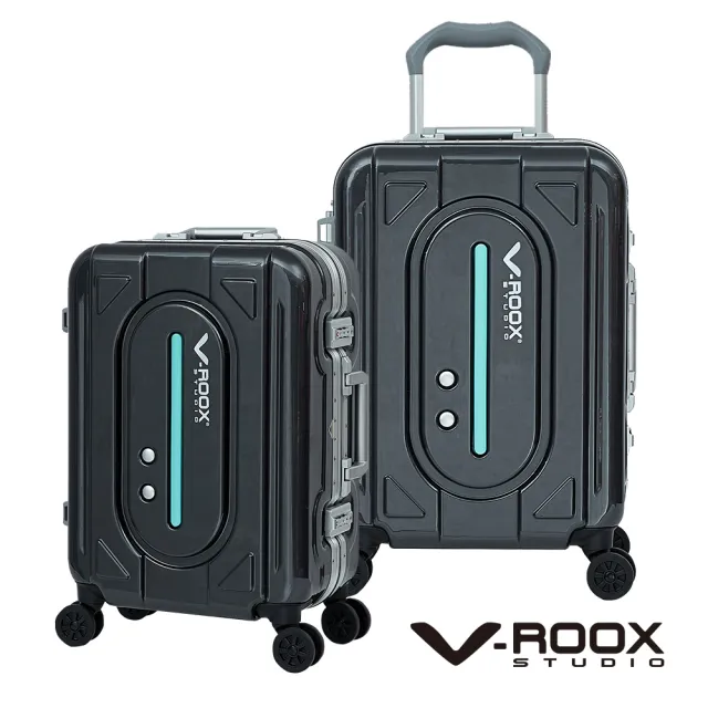 【V-ROOX STUDIO】母親節 ALIENS 28吋 異星巡航硬殼鋁框行李箱(4色可選)