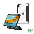 【HH】Apple iPad 9 -10.2吋-黑-磁吸分離智能休眠平板保護套系列(HPC-MACAIPADN21-K)