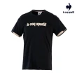 【LE COQ SPORTIF 公雞】瓷柔棉法式經典短袖T恤 中性-3色-LWP23205