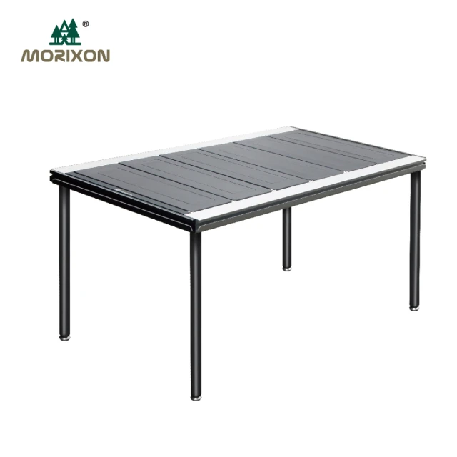 【MORIXON】魔法六片桌 鋁合金桌板 MT-46A(露營 戶外用品 折疊桌 野炊)
