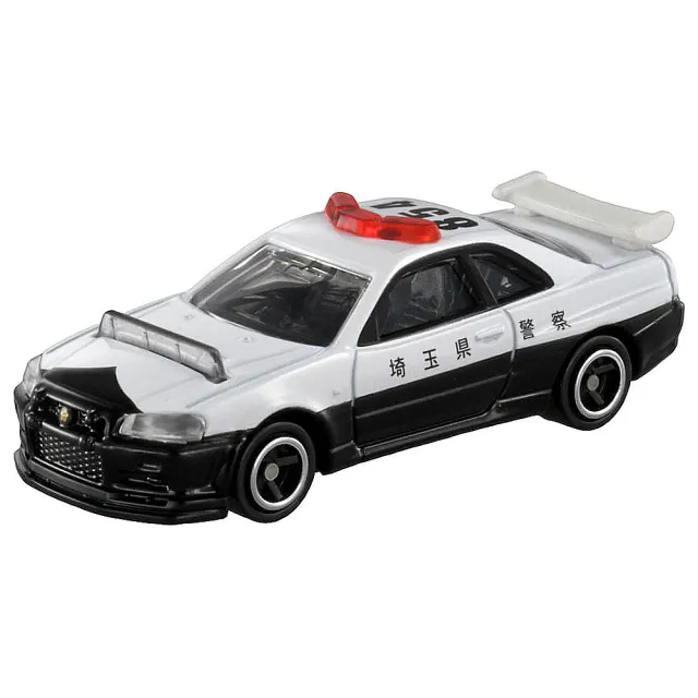 【TOMICA】多美小汽車 NO.001 日產 SKYLINE GTR 警車