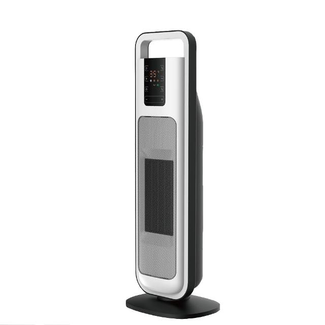 尚朋堂 SH-5260P 陶瓷式暖爐，專為5-7坪空間設計，尺寸約高66x寬23.2x深18.8cm，重量約3kg。採用110V/60Hz電壓，可調溫度設定，最大功率1200W/最小600W，快速提供溫暖舒適。中國製造，具BSMI許可R32498，一年保固，安全高效的居家加熱選擇。