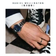 【Daniel Wellington】DW 手錶  Iconic Link Arctic 36mm/40ｍｍ極光藍精鋼錶(DW00100458)