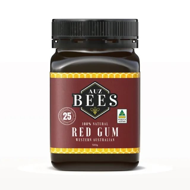 【Auz bees 澳蜜工坊】官方直營 TA25赤桉蜂蜜 500gX1入 雙11推薦