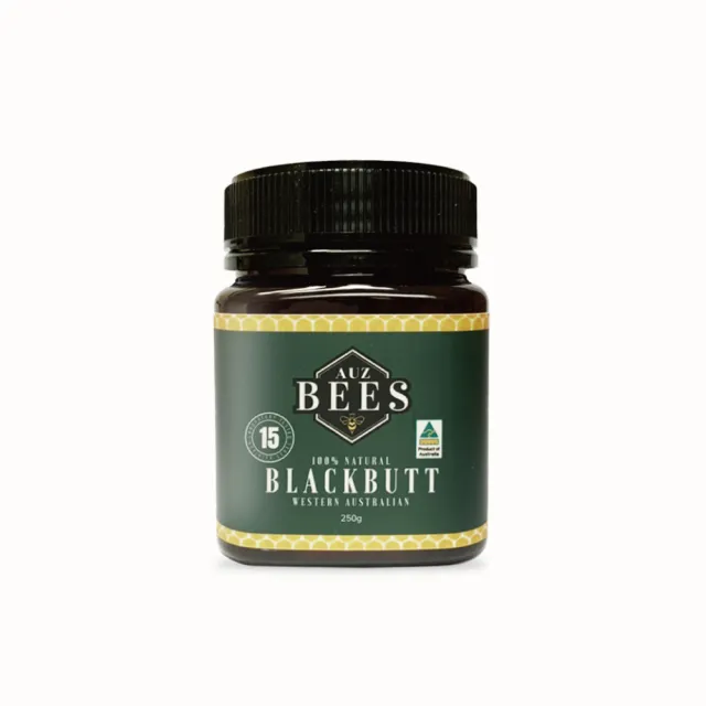 【Auz bees 澳蜜工坊】官方直營 TA15黑基木蜂蜜250gX1入 雙11推薦
