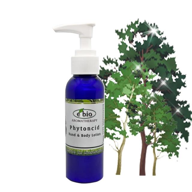 【ebio 伊比歐】檜木芬多精精油保溼乳液-臉&身體(100ml)