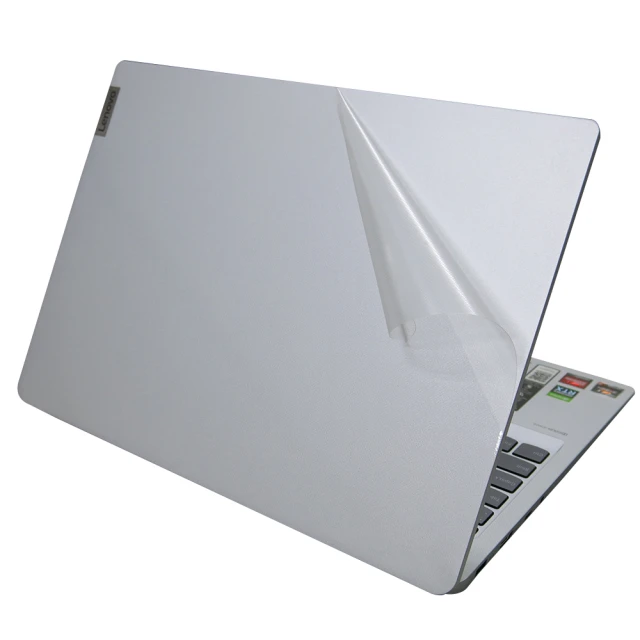 【Ezstick】Lenovo Ideapad slim 5 Pro 16ACH6 16吋 透明菱格紋機身貼(含上蓋貼、鍵盤週圍貼、底部貼)