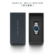 【Daniel Wellington】DW 手錶  Iconic Link Arctic 28mm/32ｍｍ極光藍精鋼錶(DW00100457)