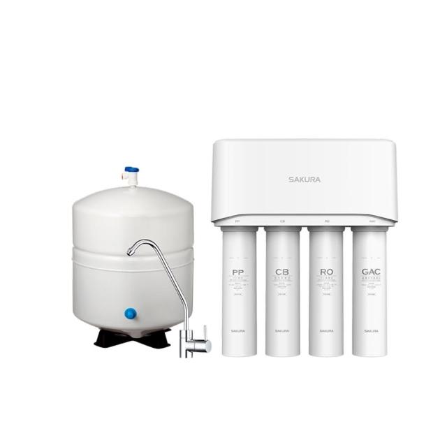 【SAKURA 櫻花】全省安裝 標準型RO淨水器(P0121)