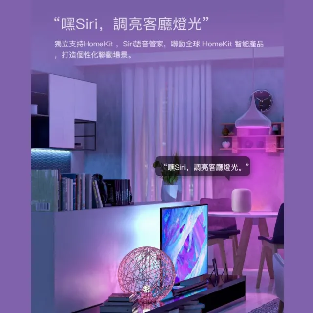 【Terncy 小燕科技】智慧LED燈帶2米 藍芽Homekit直連(HomeKit認證)