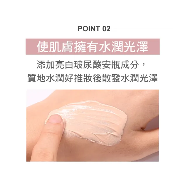 【BANILA CO 官方直營】潤色隔離霜SPF40PA++ 30ml(兩色可選/防曬/粉底液/粉底)