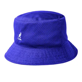 【KANGOL】MASK  BUCKET 漁夫帽(藍色)